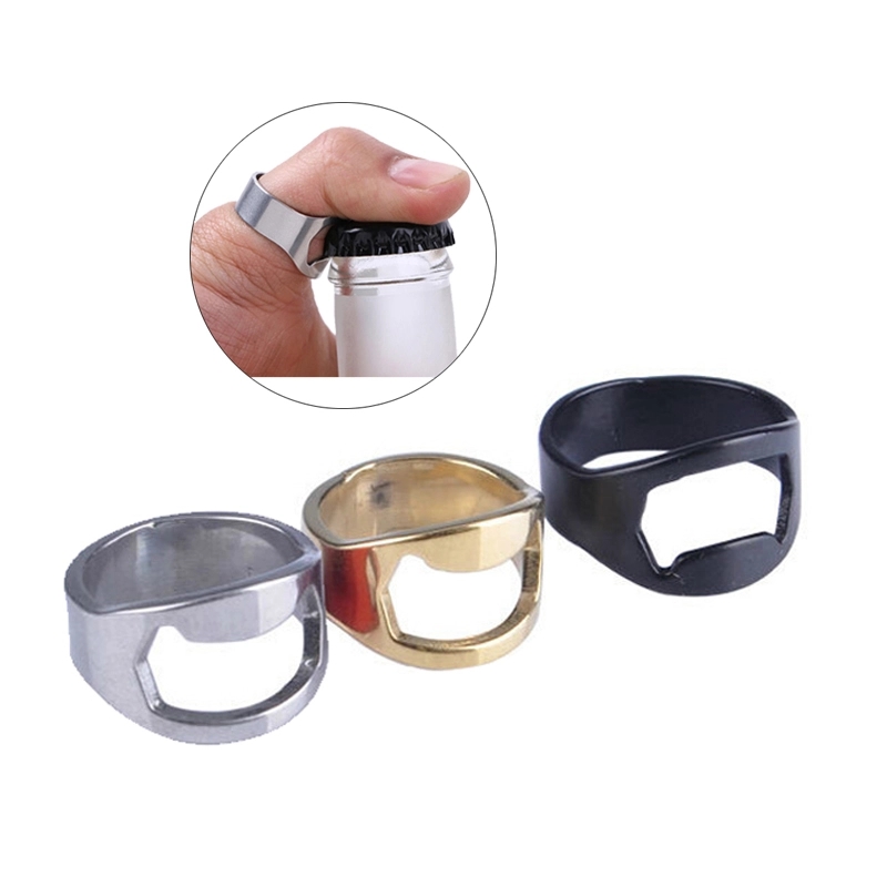 Universal Size Ring Bottle Opener
