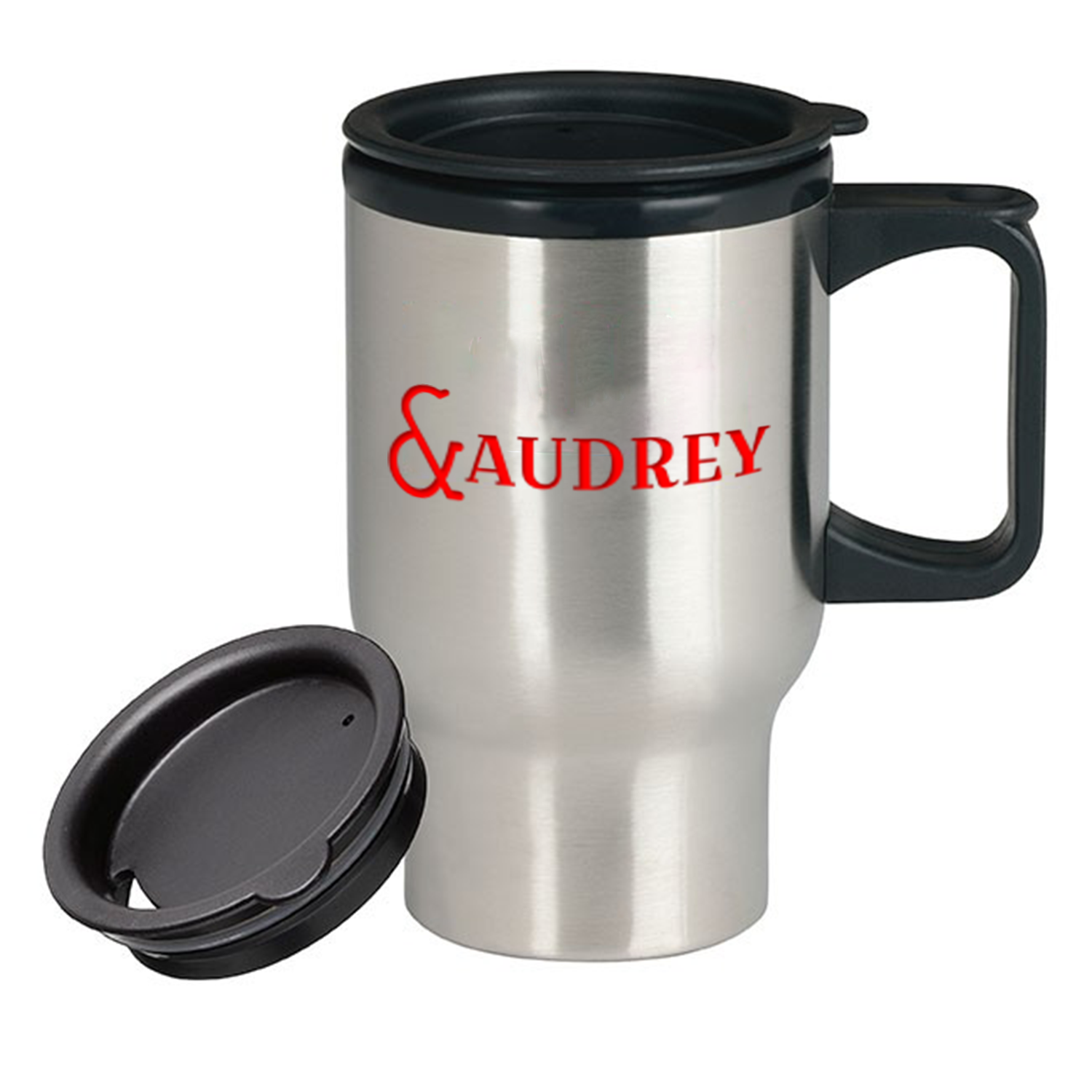 17 Oz Vacuum-Insulated Stainless Steel Trip Mug