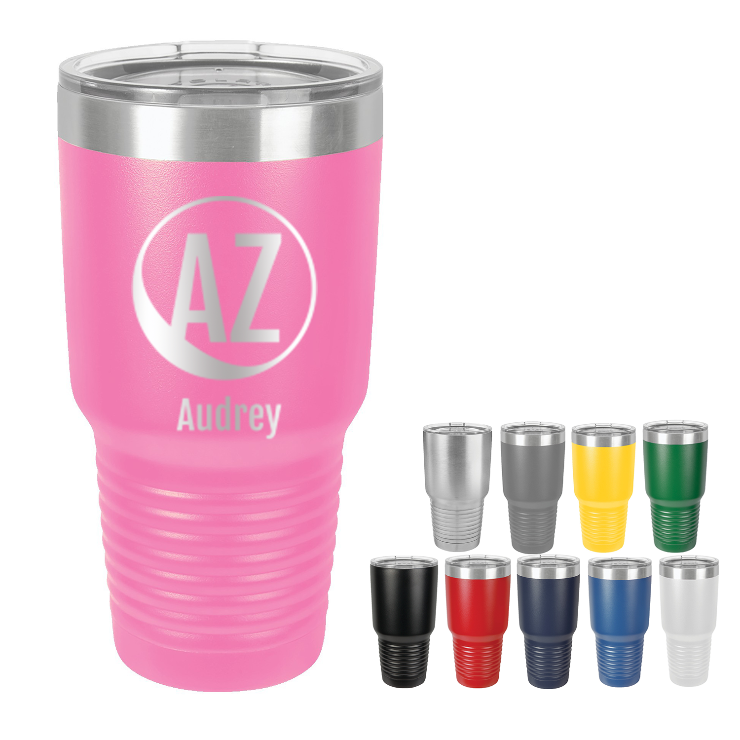 30Oz Ringneck Stainless Steel Tumbler