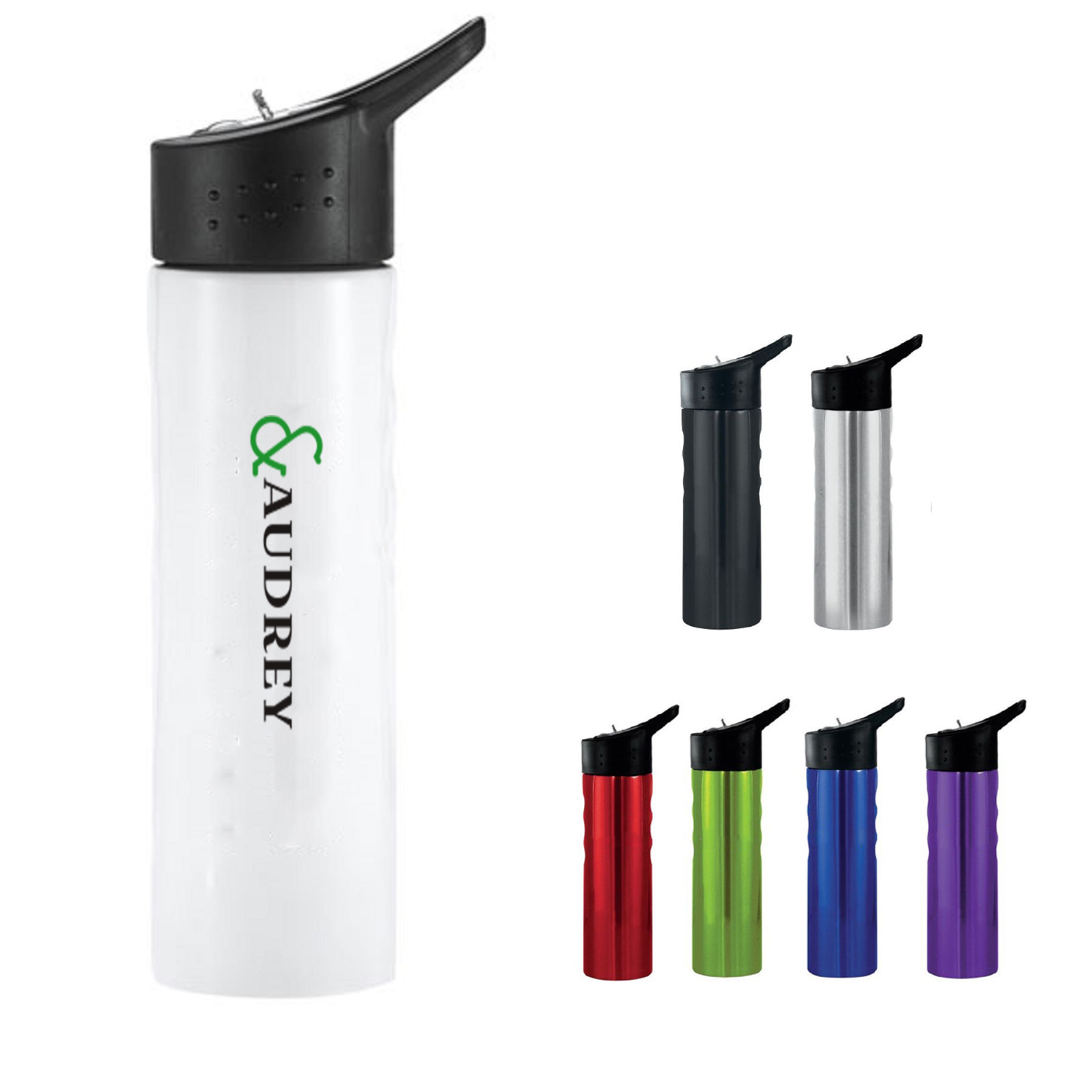 40 Oz. Stainless Sports Bottle