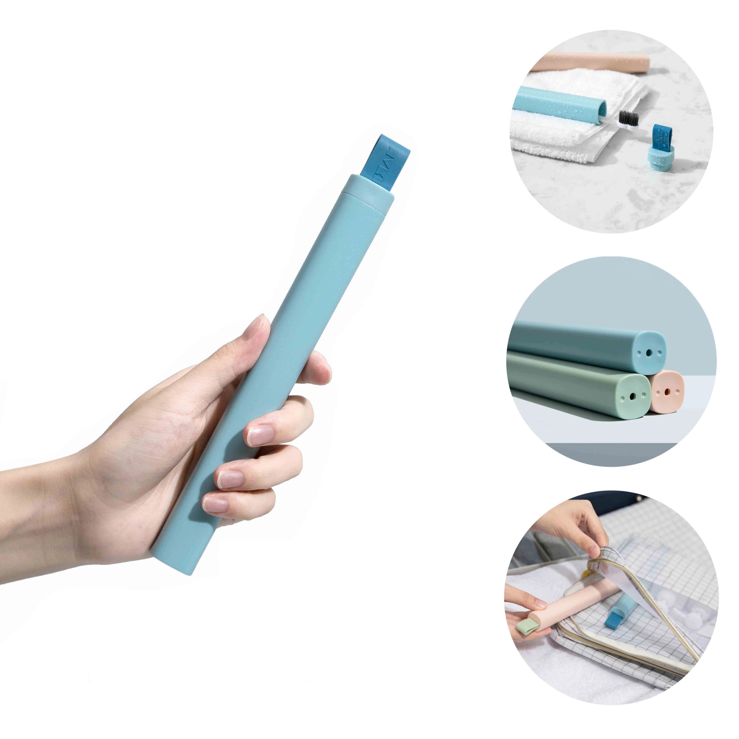 Personal Travel Toothbrush Holder