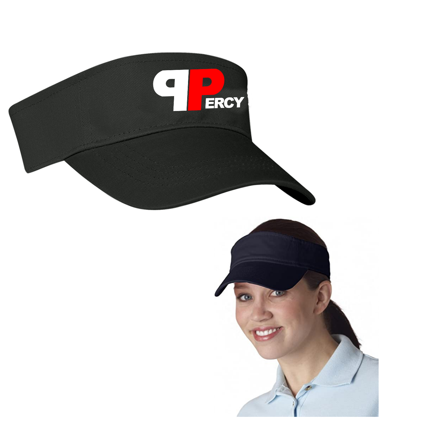 Adjustable Sun Protection Visor Hat for Outdoor Sports