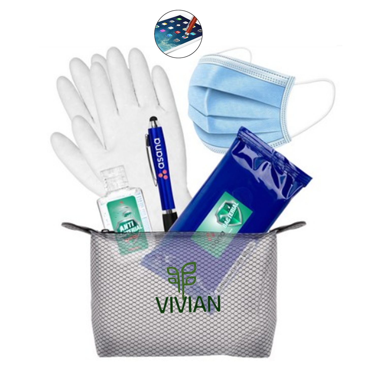 The Basics PPE Travel Kit