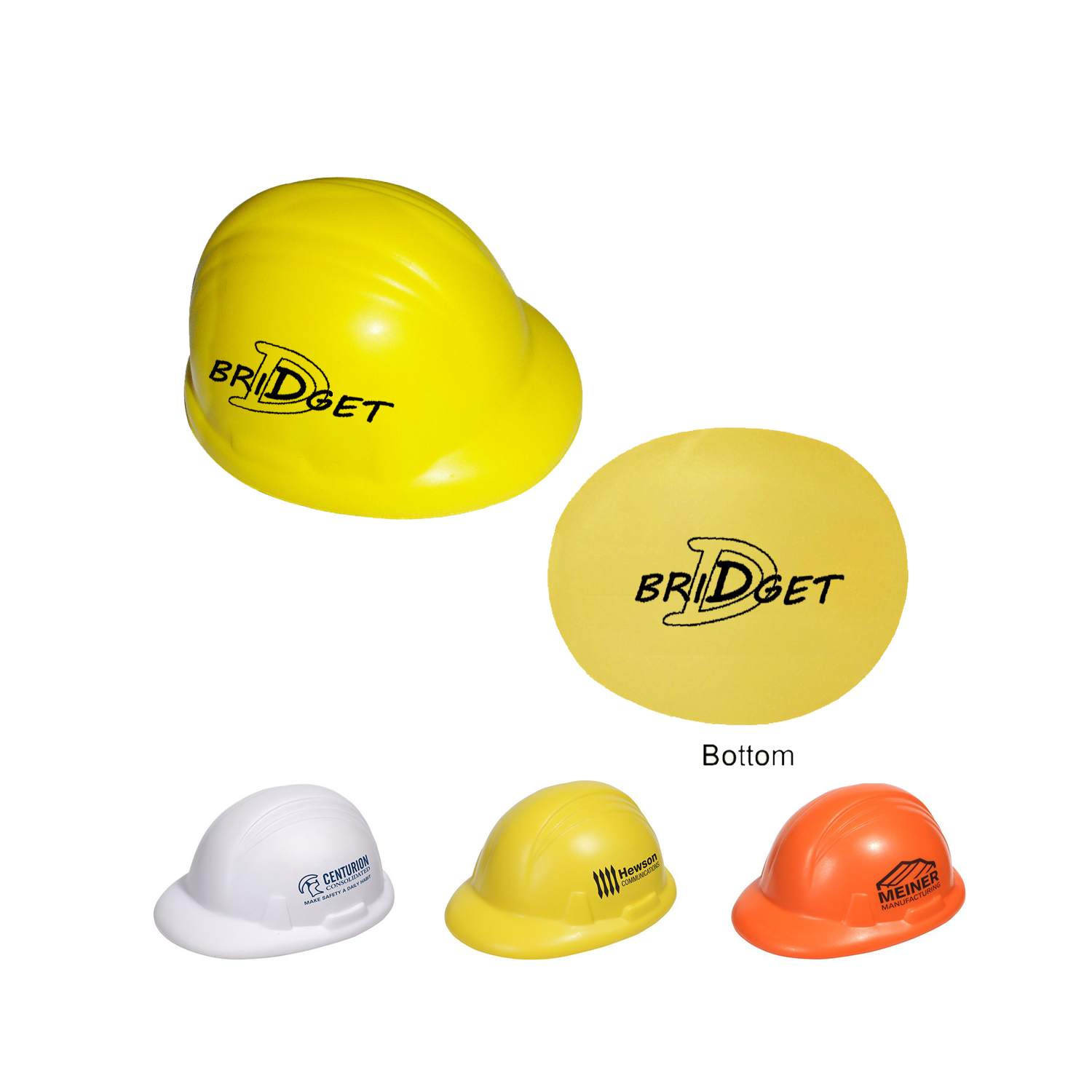 Safety Helmet Stress Reliever