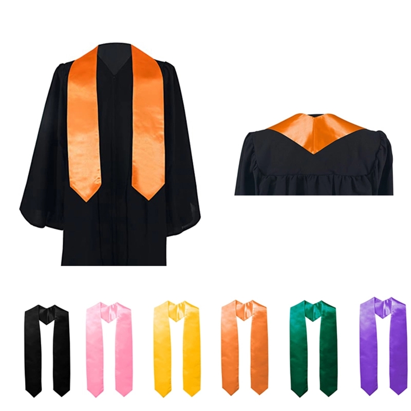 Plain Graduation honor Stole Sash