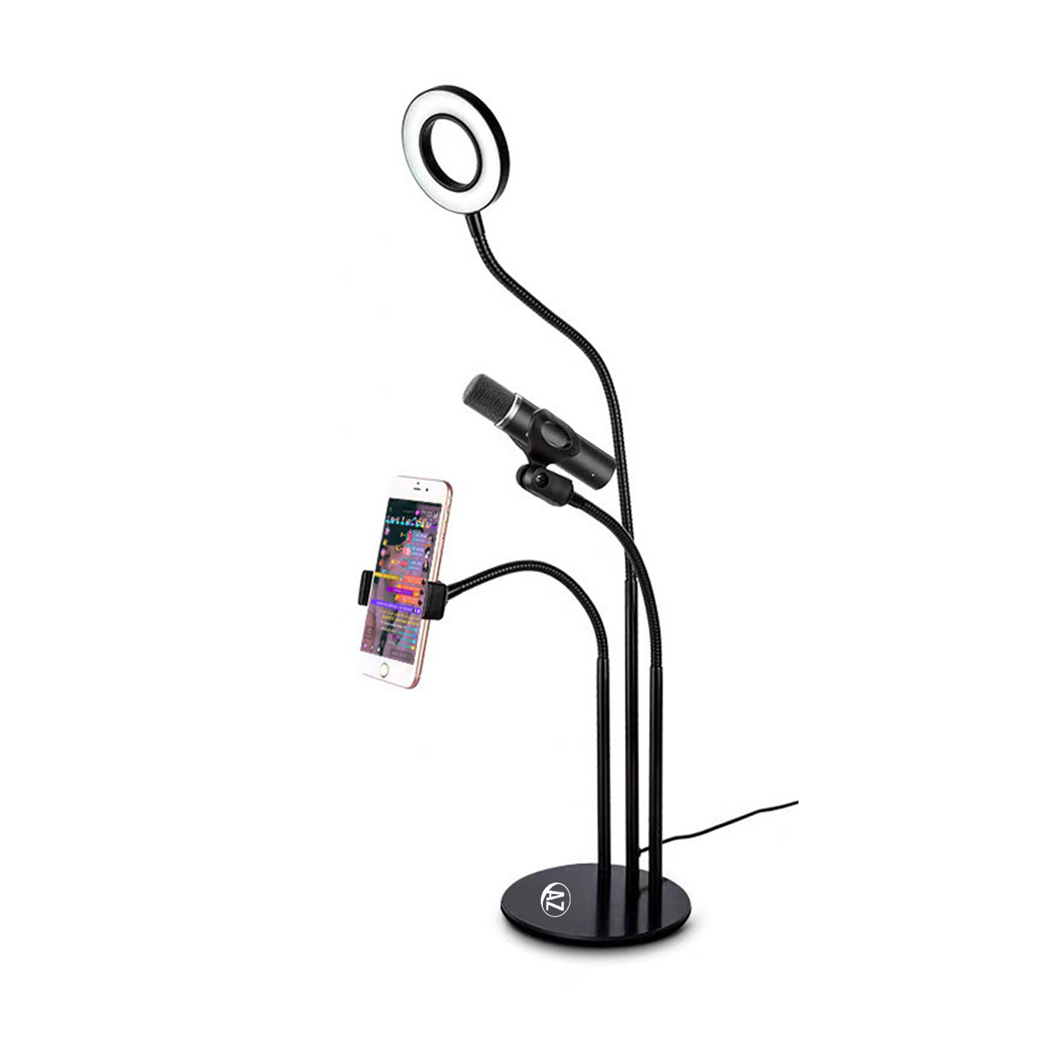 360 degree Rotating LED Fill Light for Live Stream