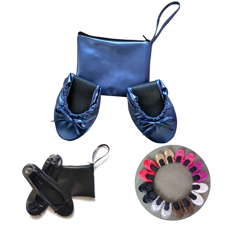 Portable Flat Shoes Ballet Slippers