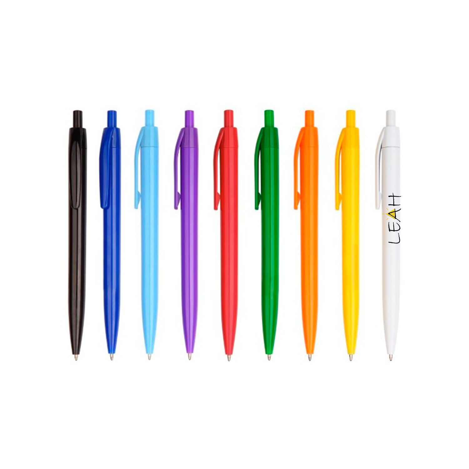 Resilient Plastic Ballpoint Pen