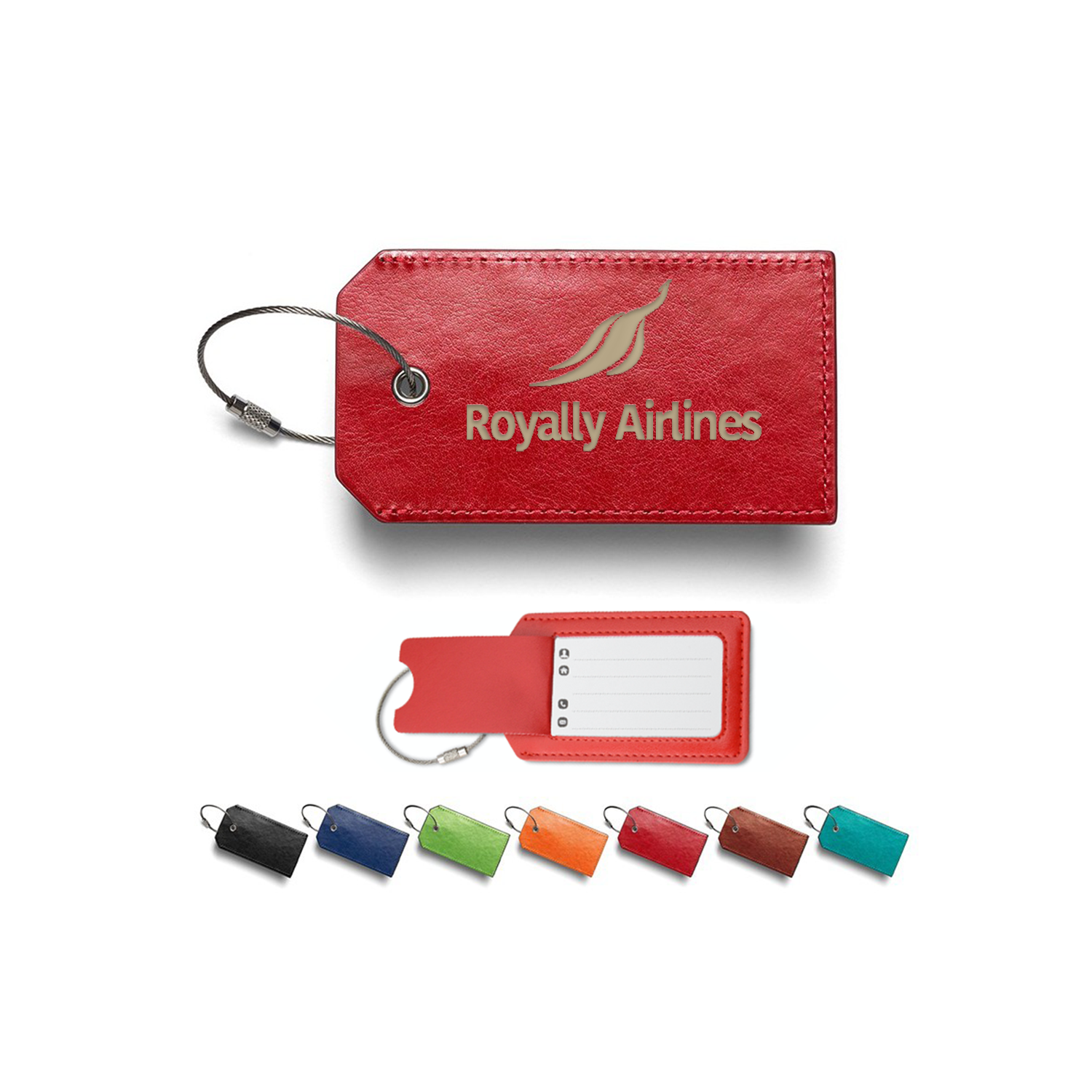 Sightseeing Luggage Tag