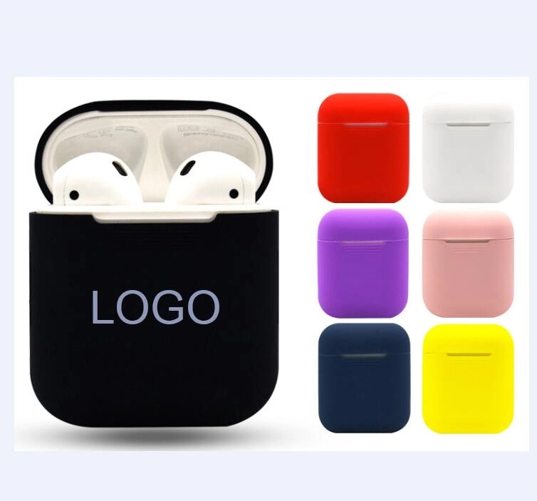 Silicone Airpods Case Portable