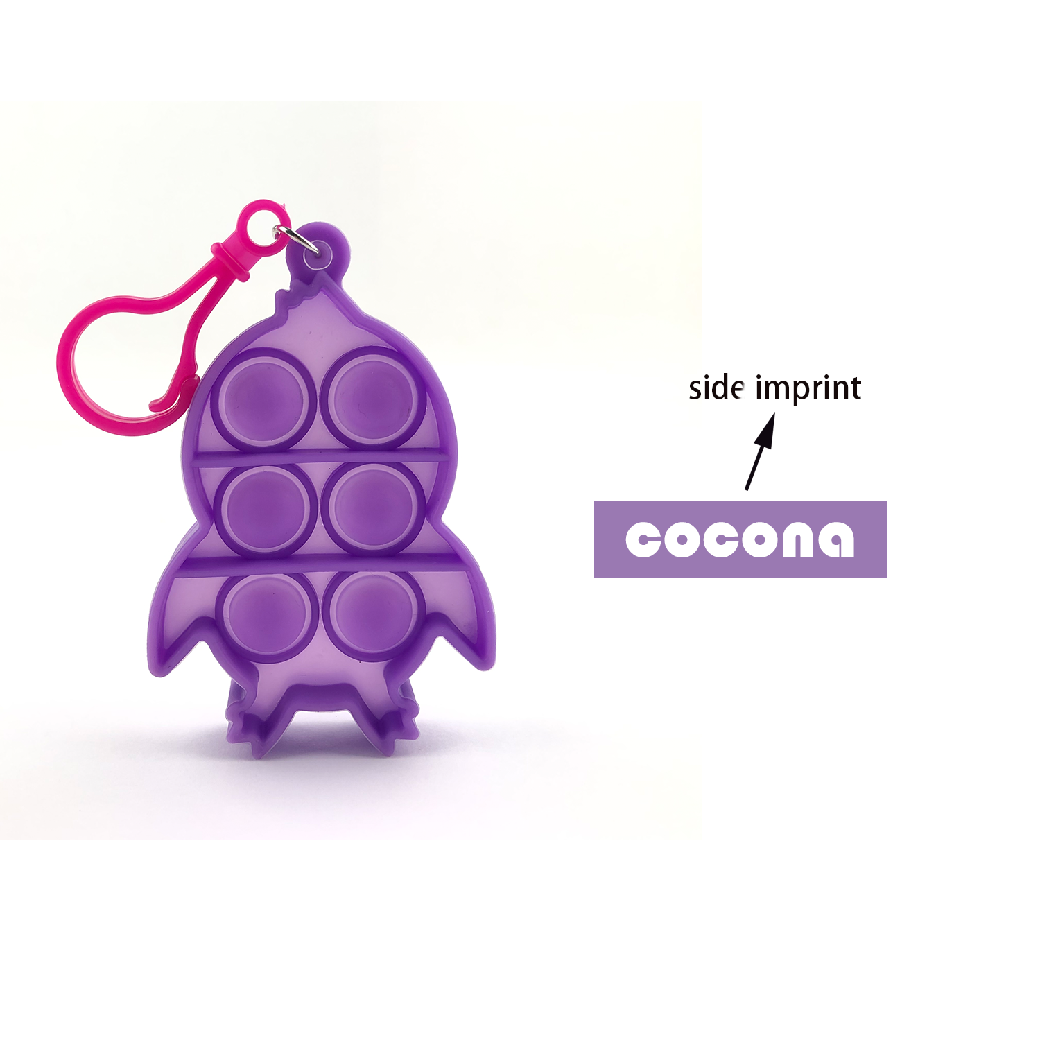 Penguin Push Bubble Fidget Sensory Toy