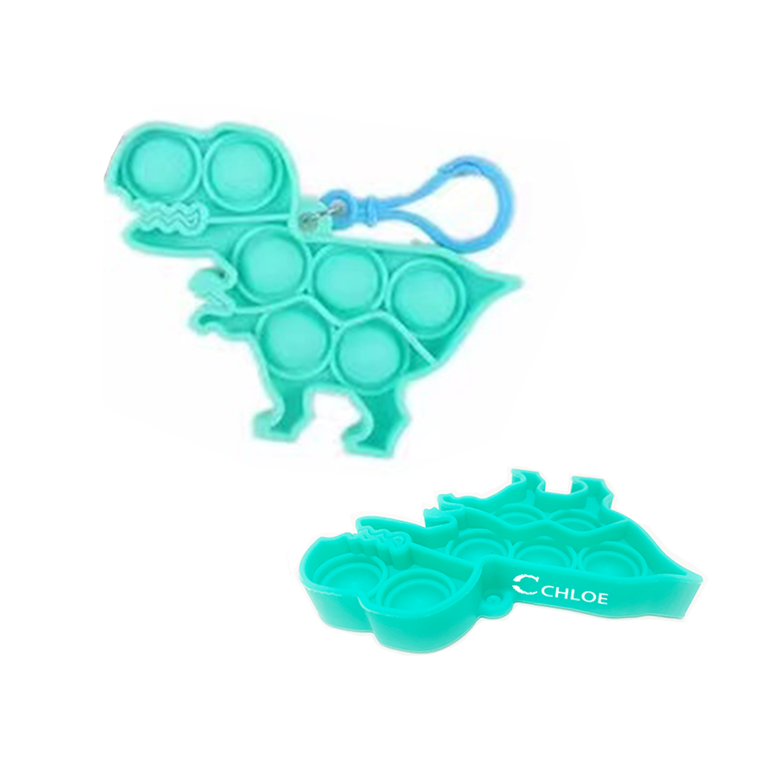 Push Bubble Fidget Sensory Toy With Buckle