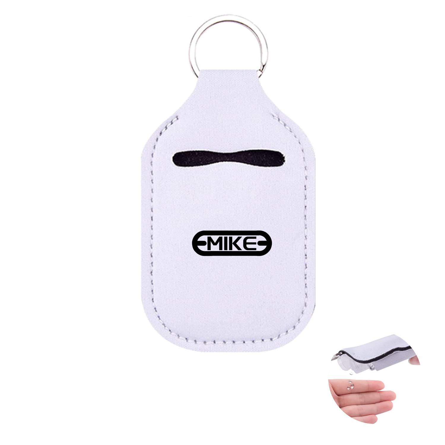 Hand Sanitizer Keychain Holders