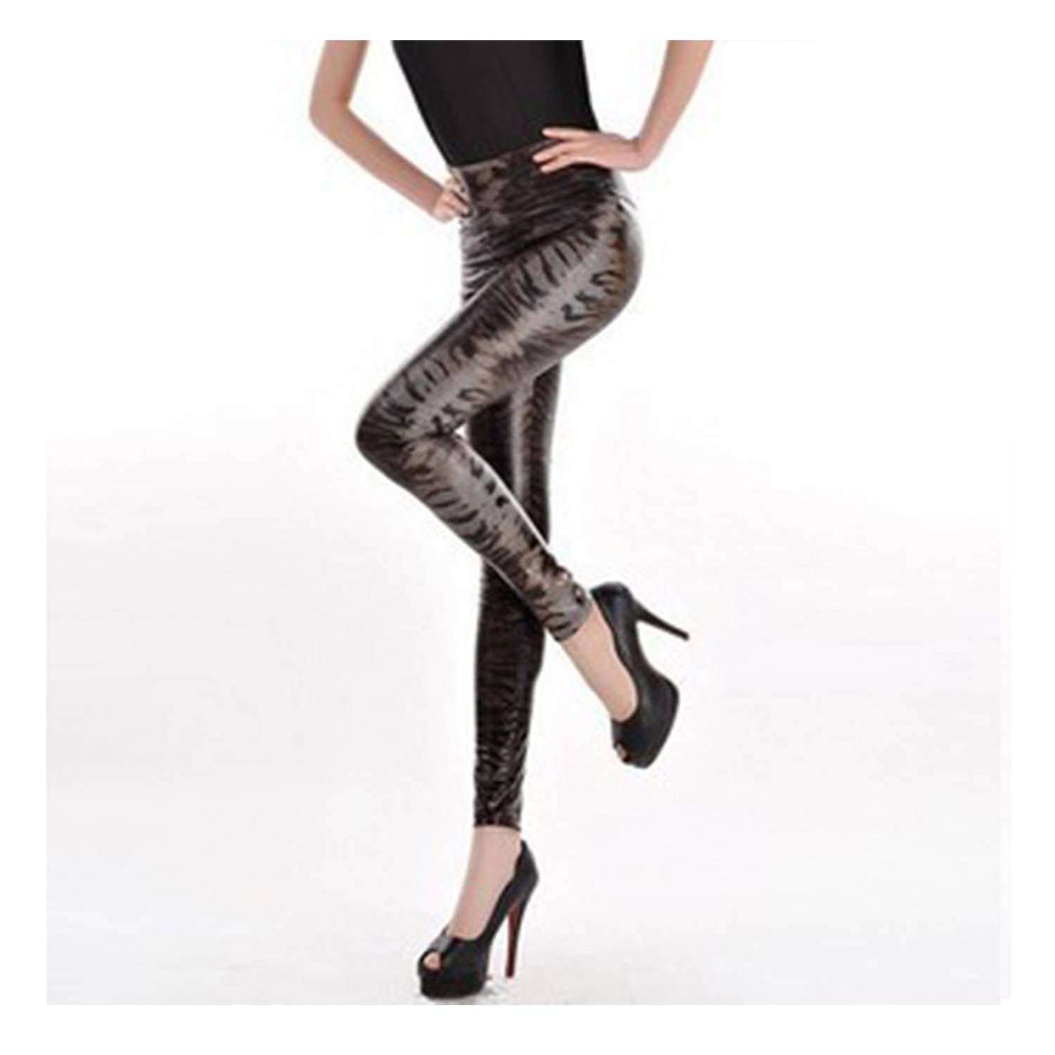 Leopard Pattern Leggings - Image 7