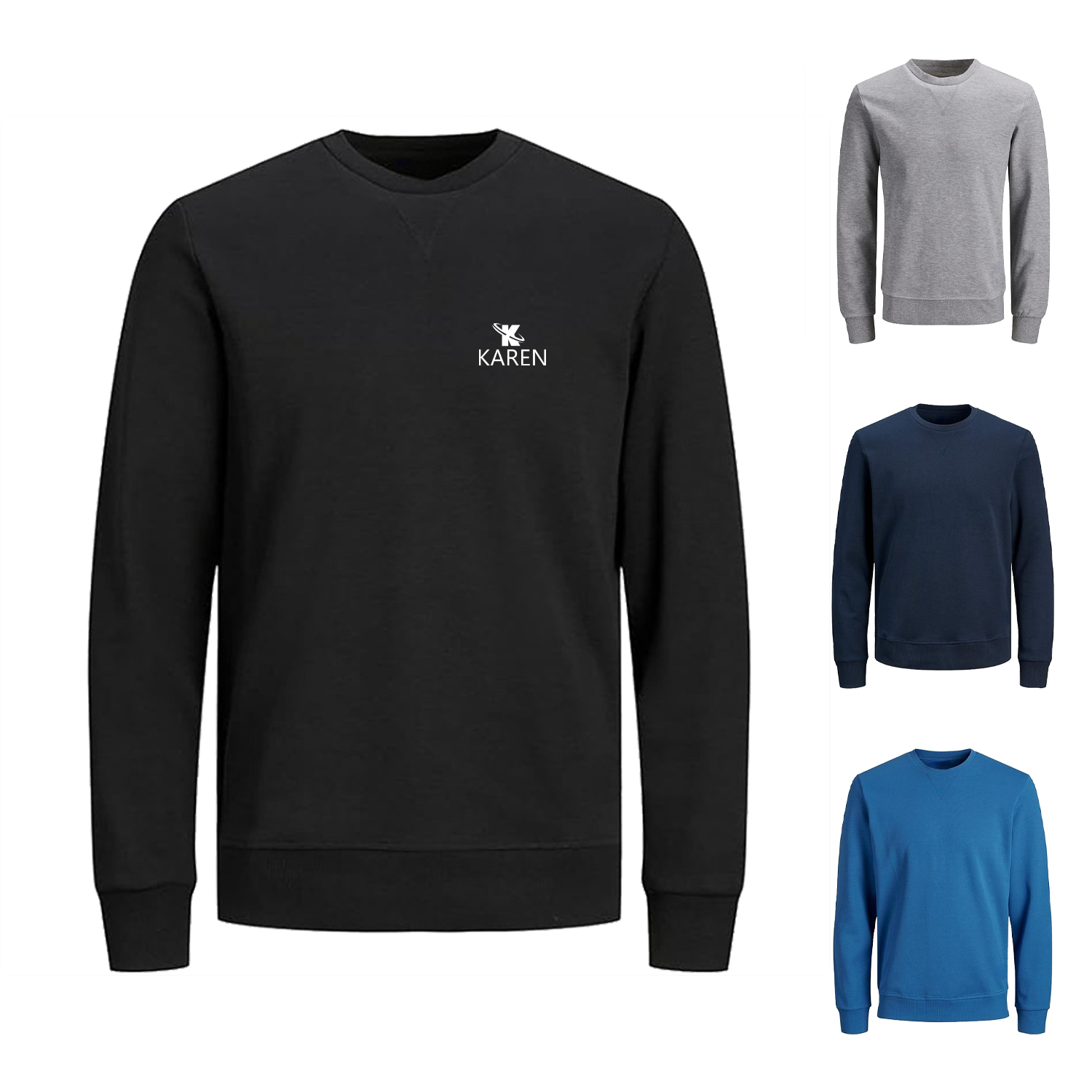 Lightweight Crewneck Sweatshirts