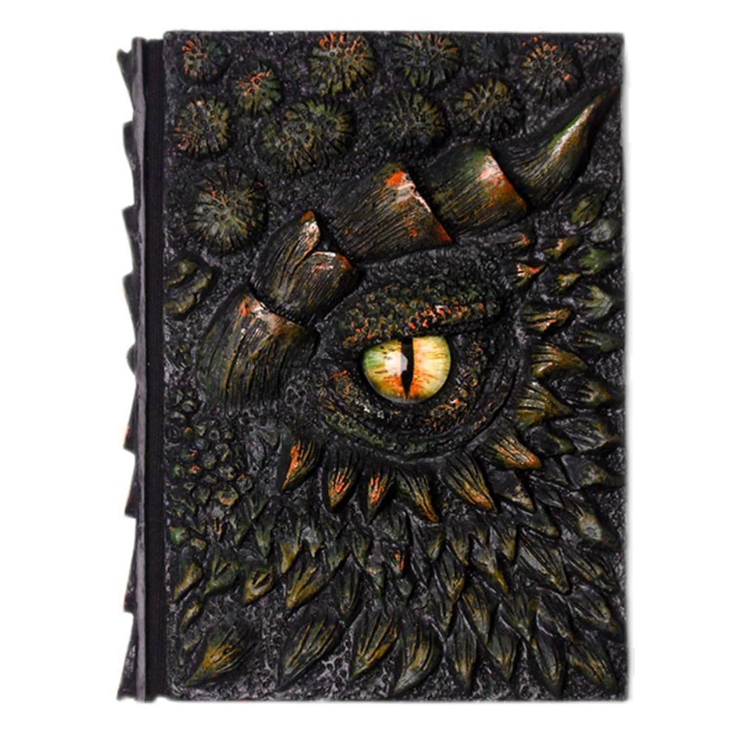 A5 Dragon Theme Embossed Diary Notebooks - Image 3
