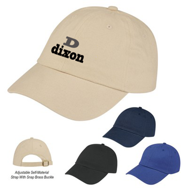 Brushed Cotton Twill Cap