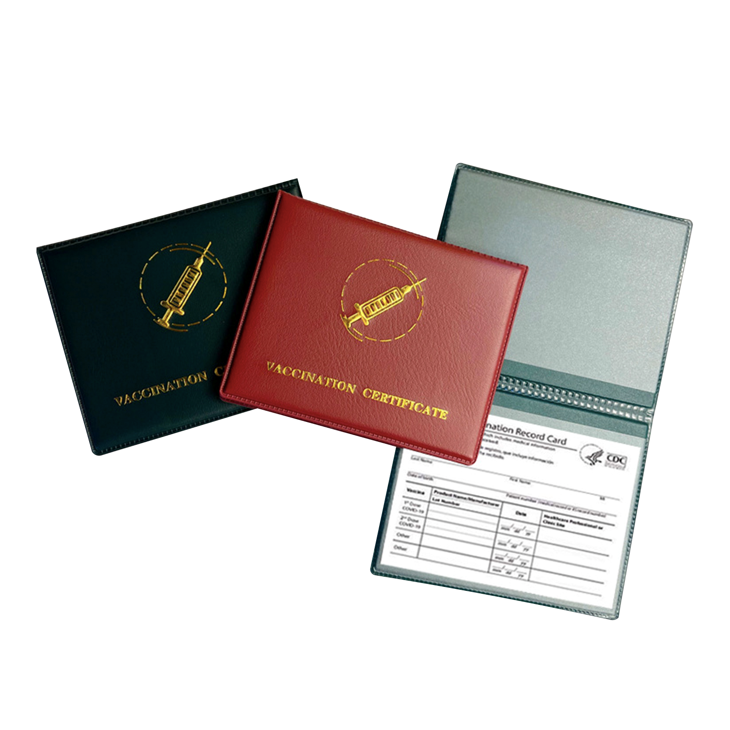 CDC Vaccination Card Holder