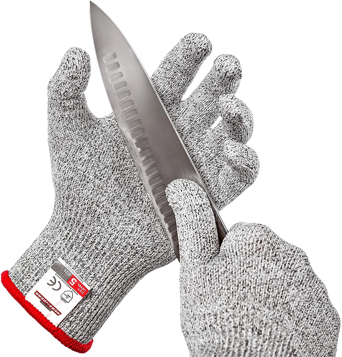 Cut Resistant Gloves Level 5 Protection