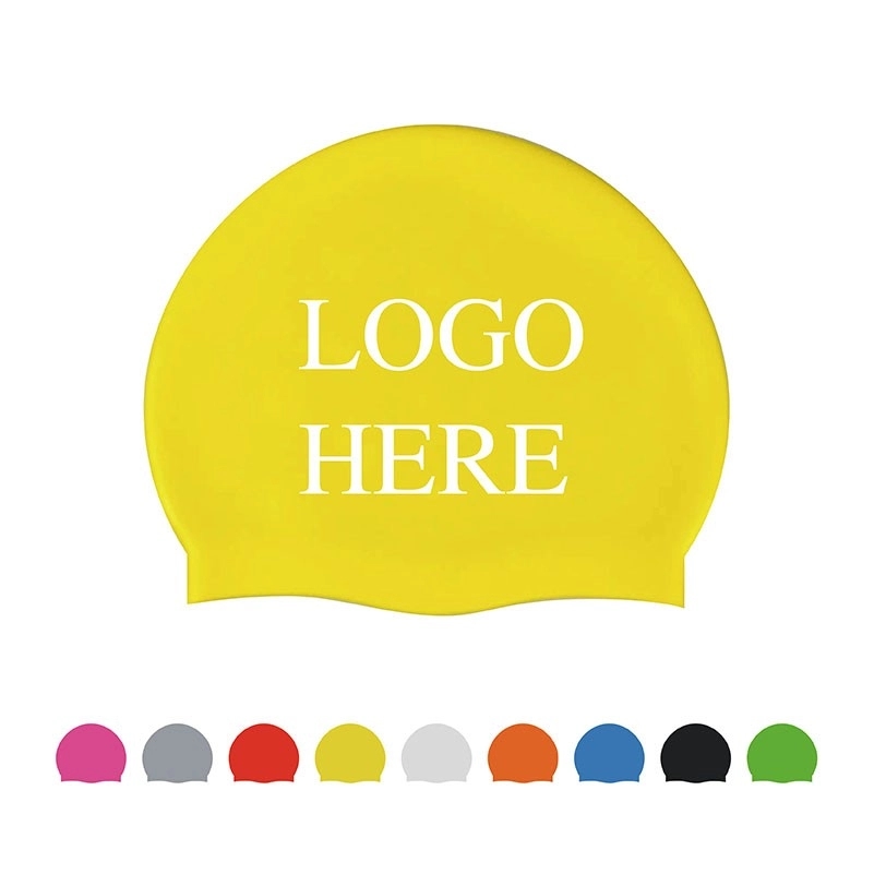 Waterproof Silicone Swim Cap