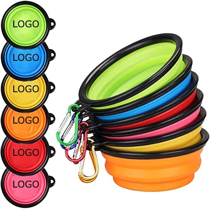 Collapsible Dog Bowl With Custom Logo