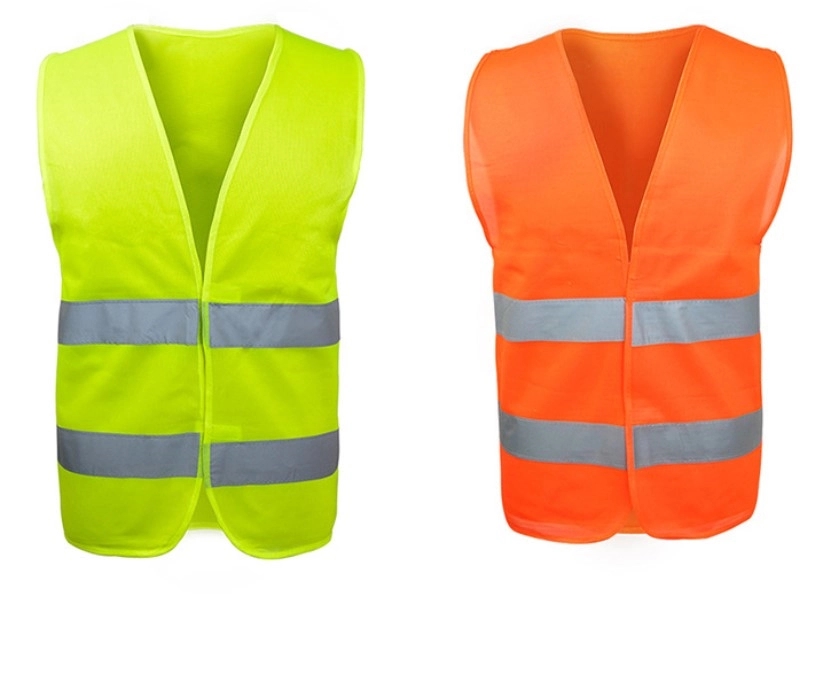 High Visibility Reflective Safety Vest