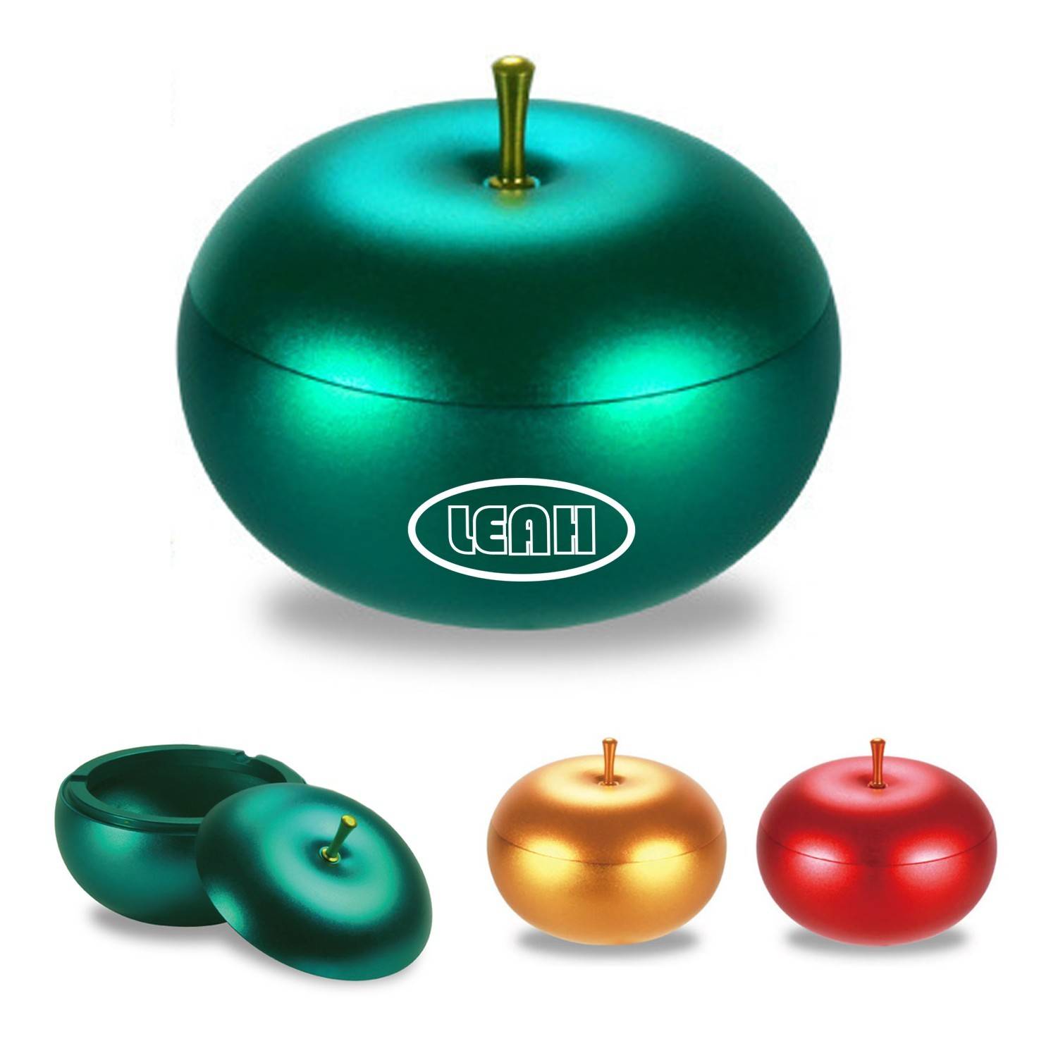 Apple-shape tainless Steel Ashtray