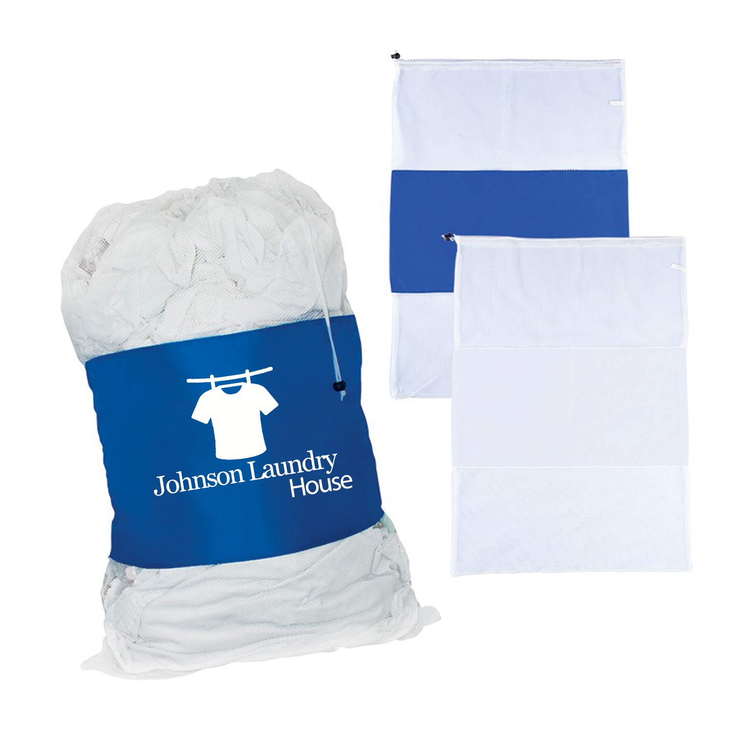 Mesh/Polyester Laundry Bag