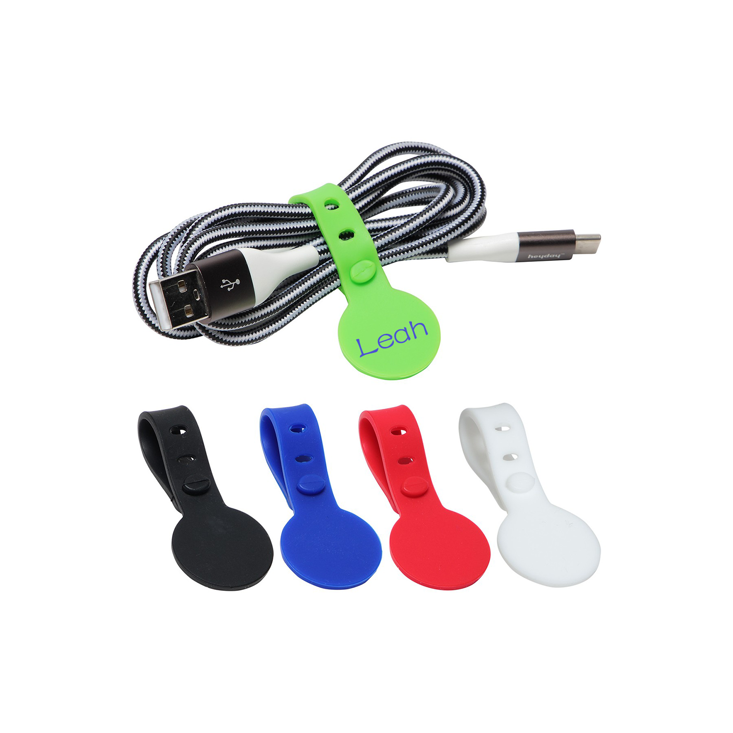 Silicone Magnetic Cable Ties