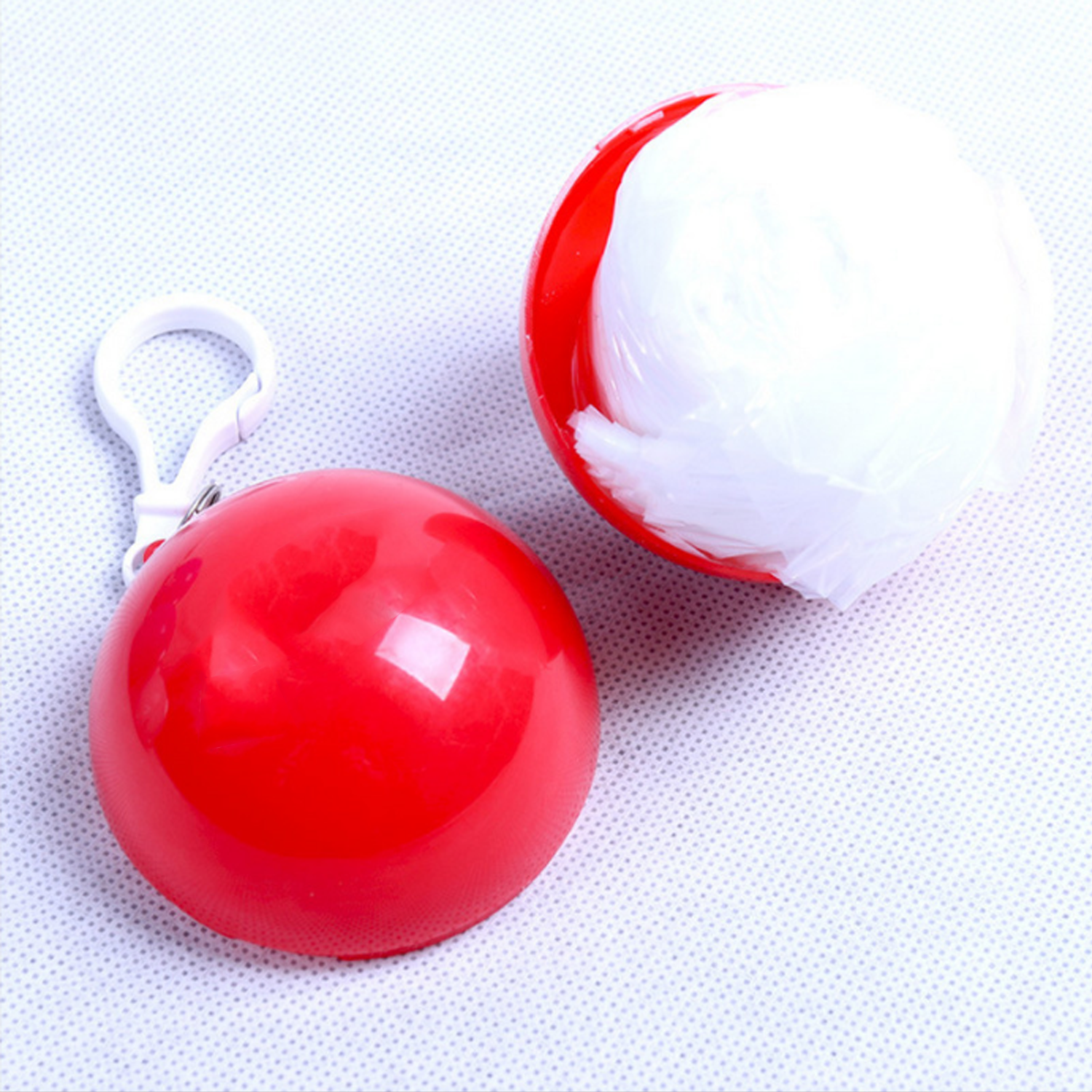 Adult Disposable Rain Promotional Poncho - Image 4