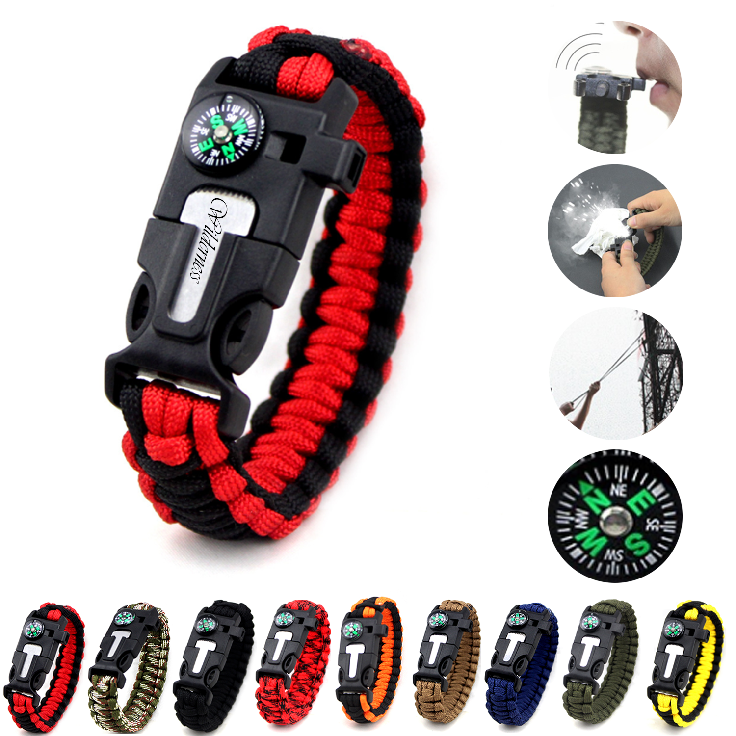Outdoor Multi-Function Survival Band