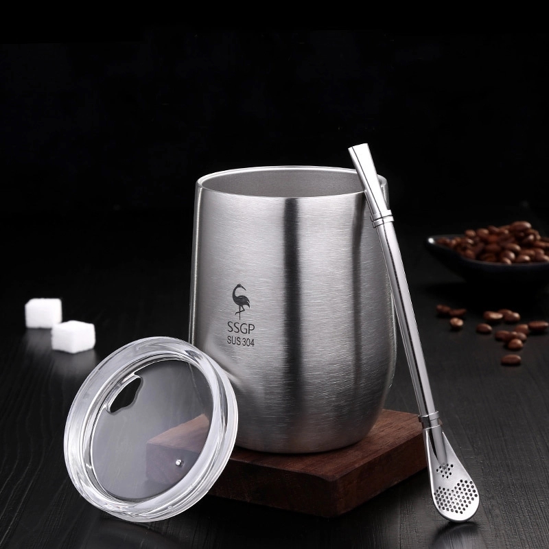 Double Stainless Steel Cup - Image 4