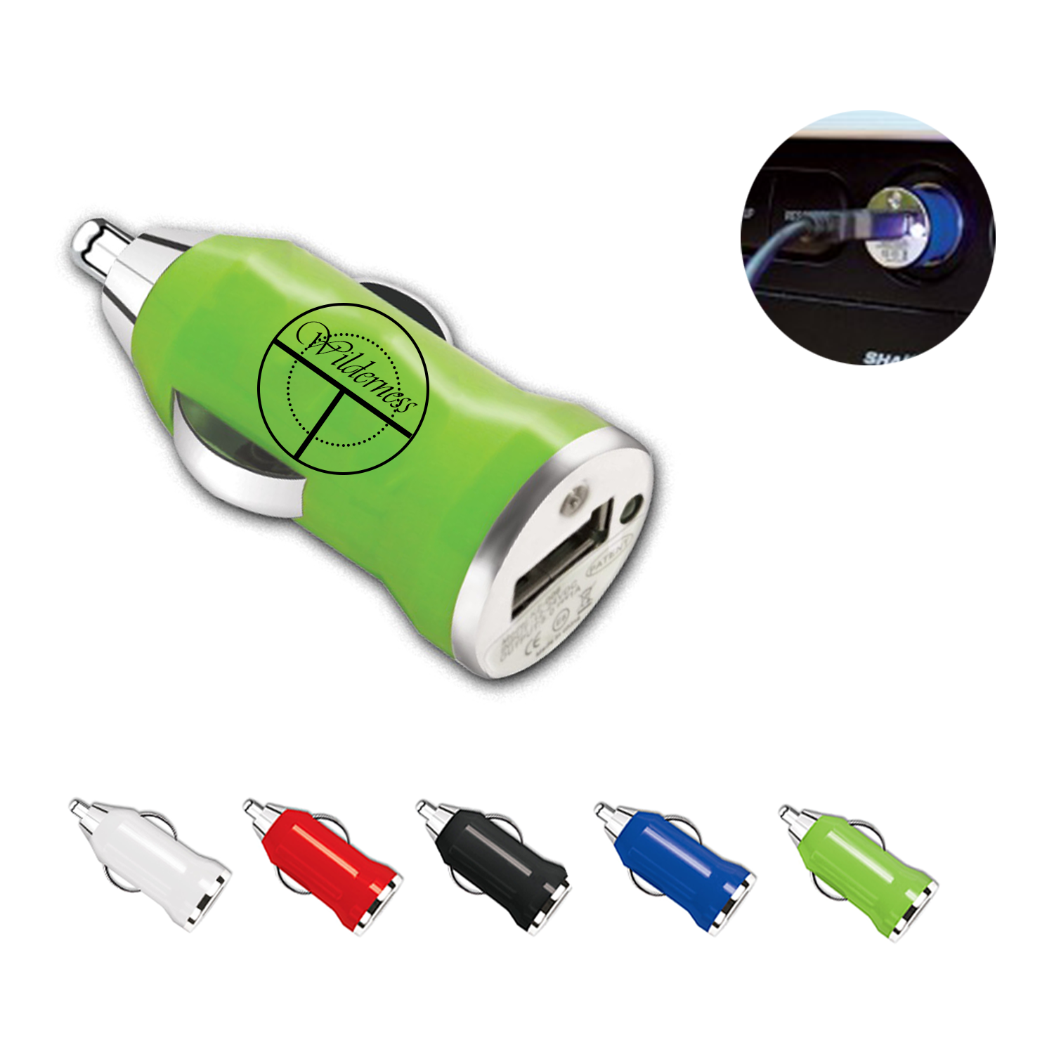 USB Car Adapter
