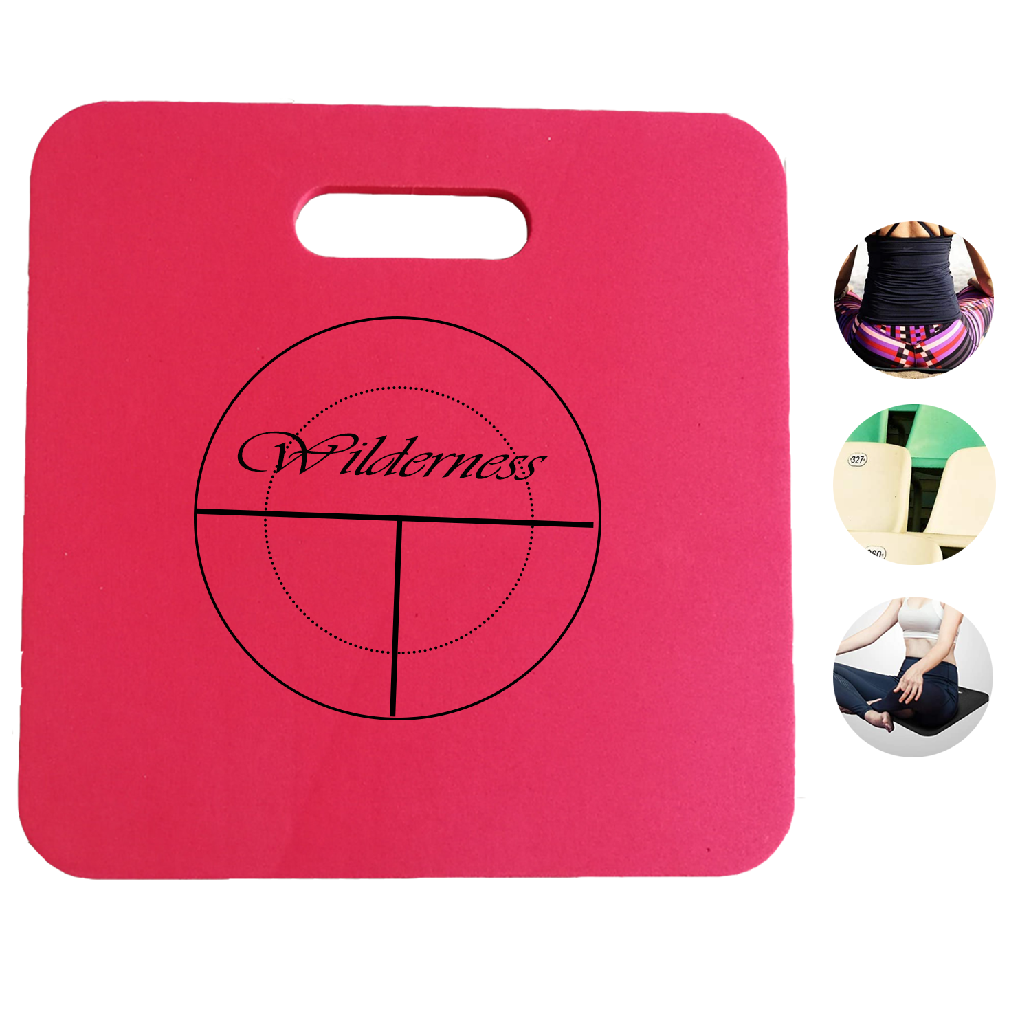 Moisture-Proof Stadium Seat Cushions