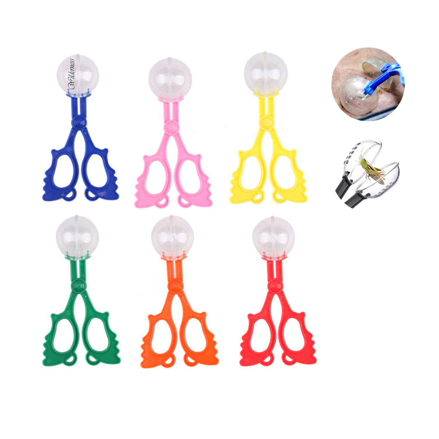 Butterfly Shaped Insects Clamp