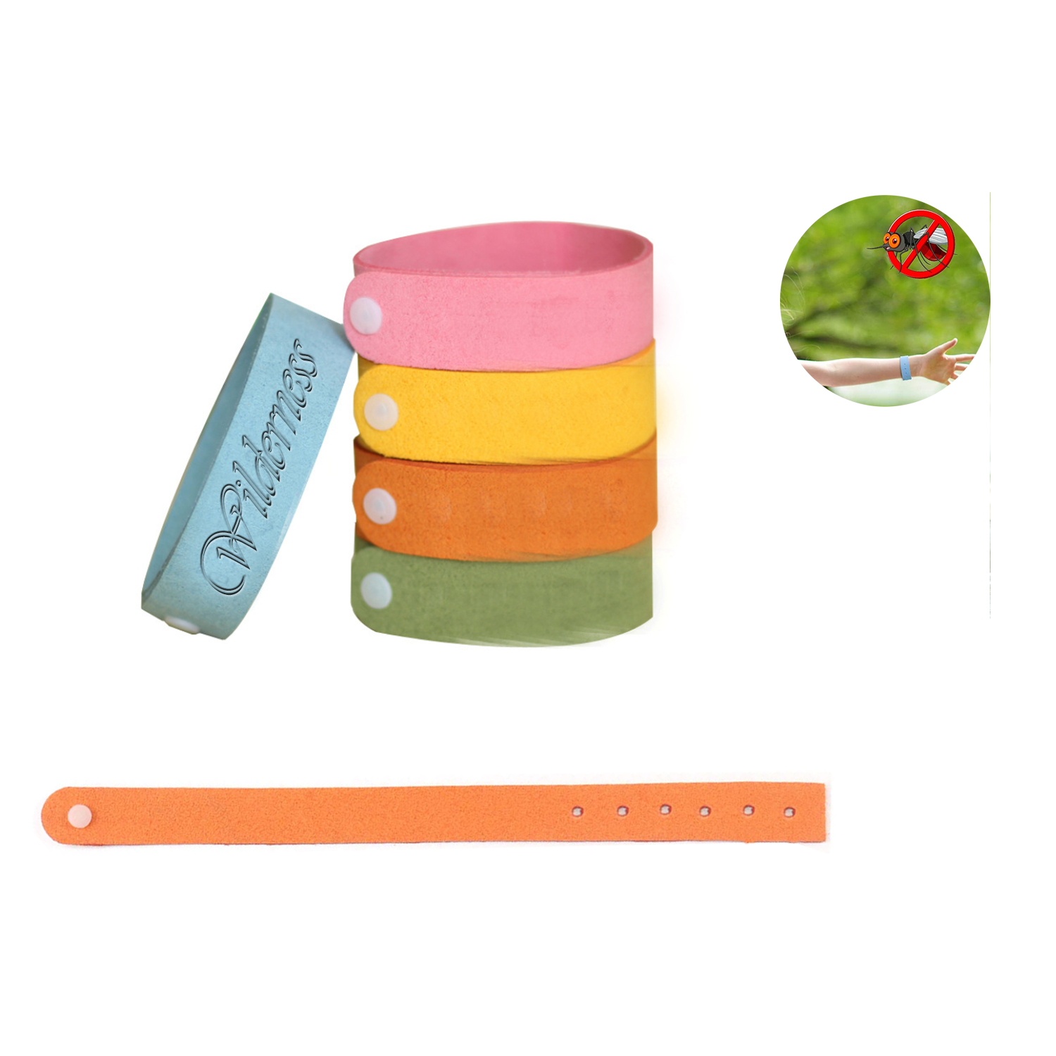 Mosquito Repellent Bracelets for Adults and Children