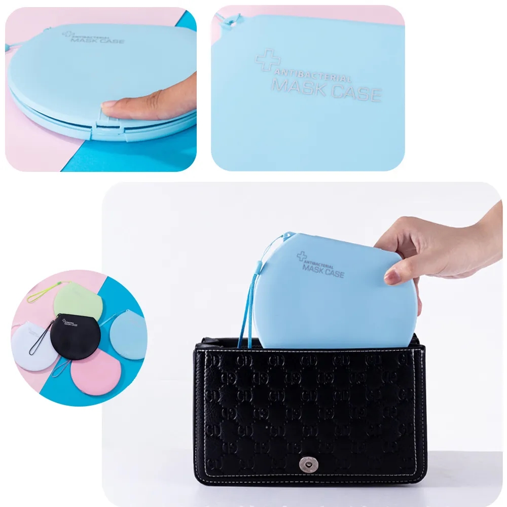 Portable Mask Storage Bag