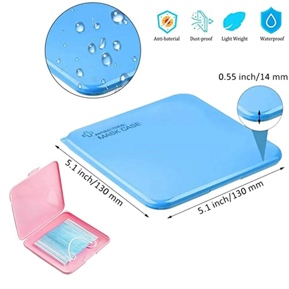 Mask Storage Box Portable Case