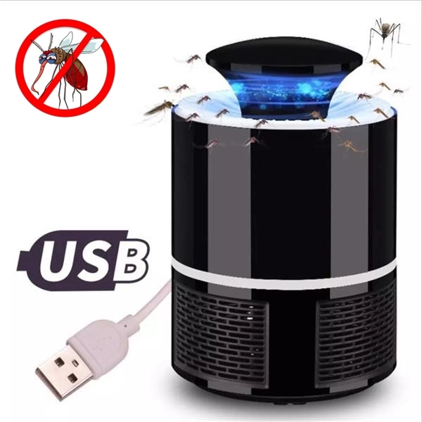 Solar Bug Zapper LED Light Insect Mosquito Killer Lampchild