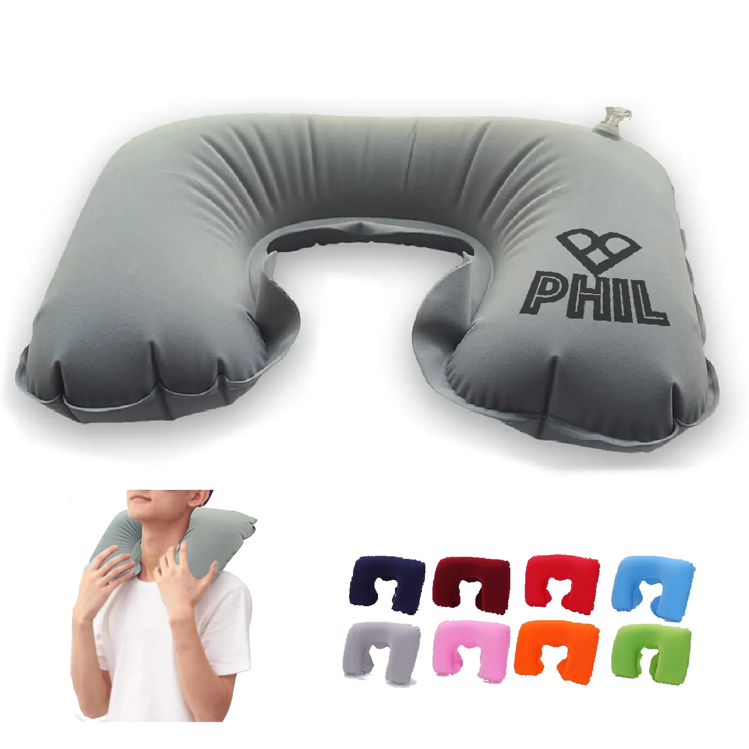 Inflatable Travel Neck Pillow
