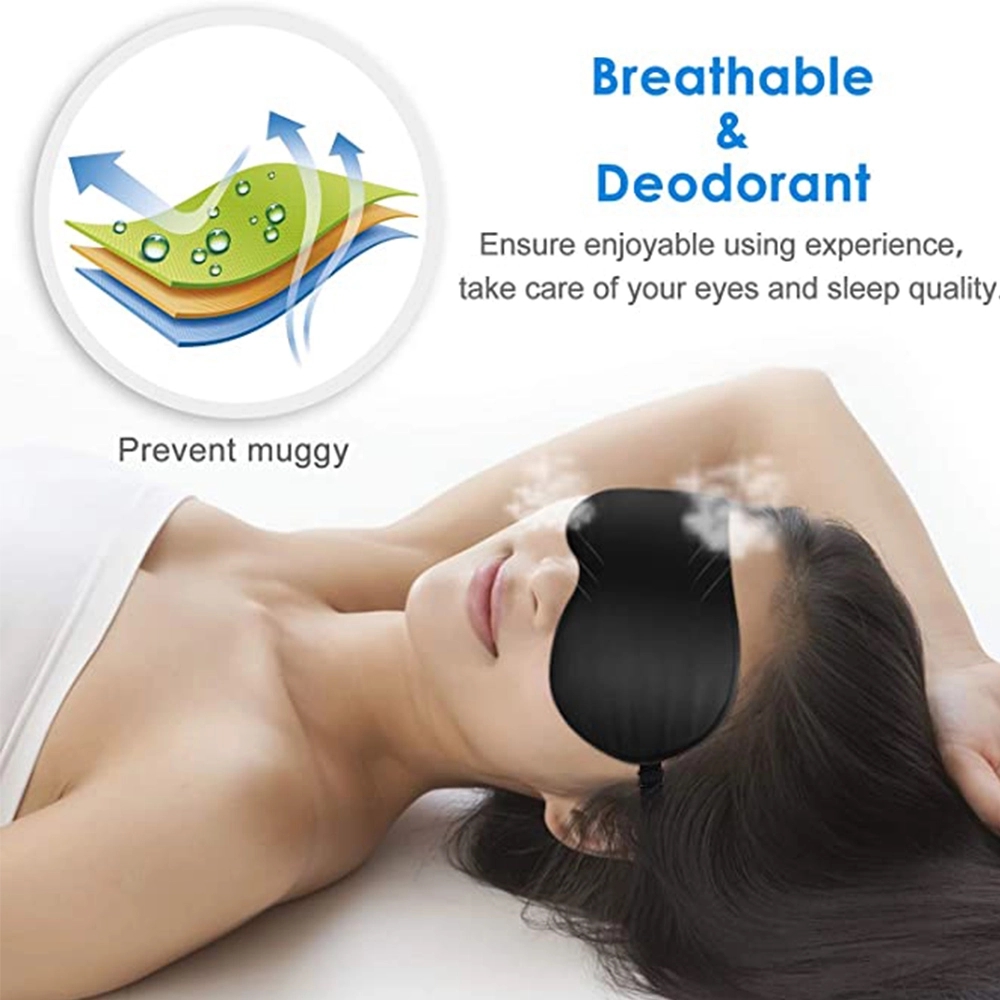 3D Contoured Cup Sleeping Mask & Blindfold - Image 7