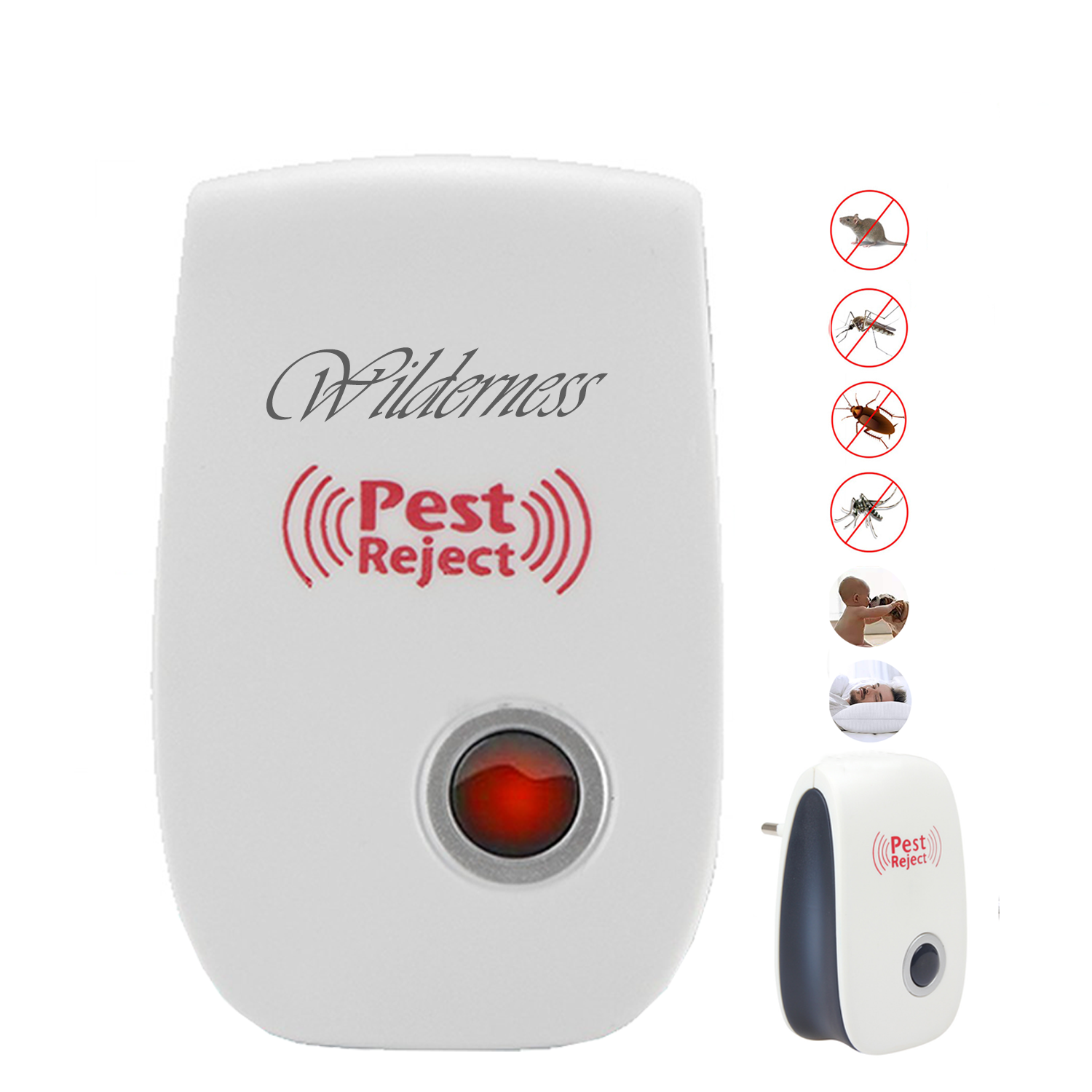 Ultrasound Pest Reject