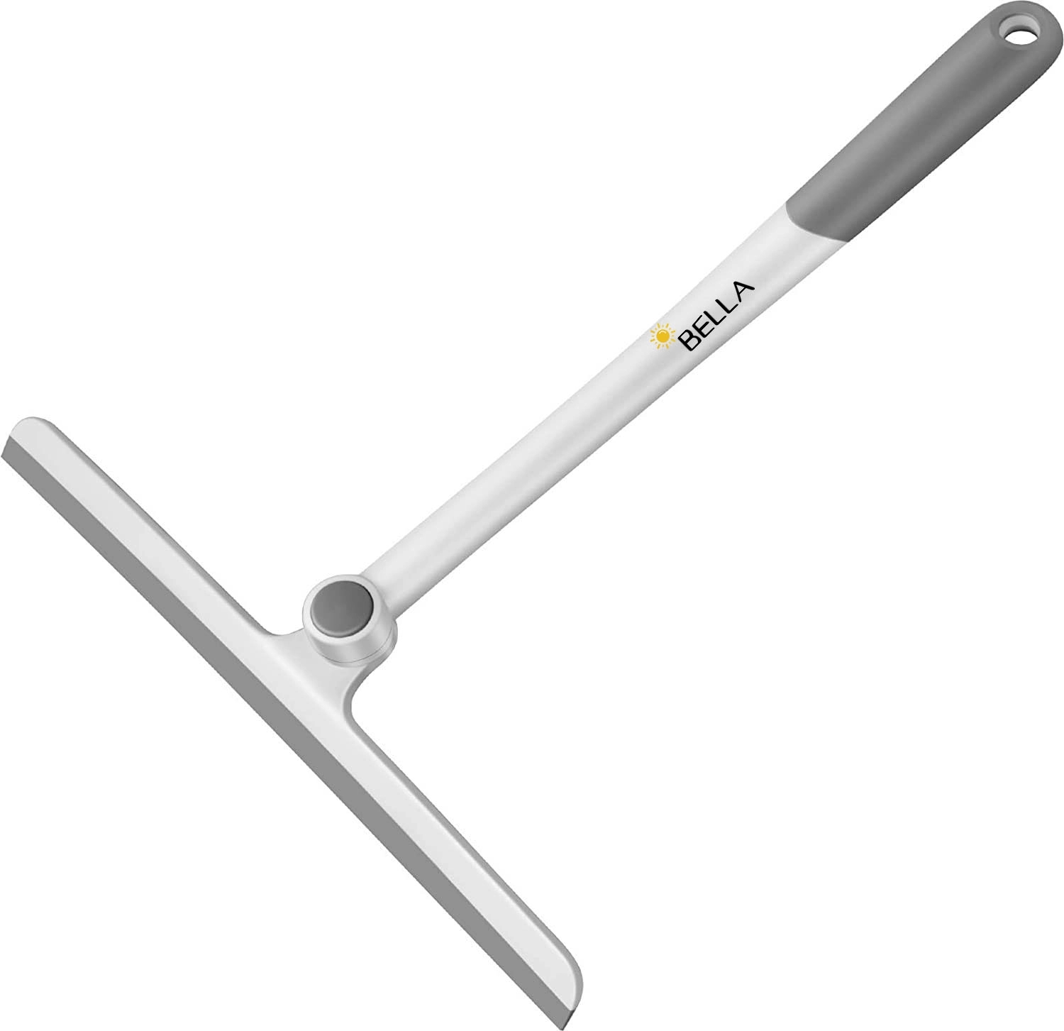 Shower Squeegee Silicone Glass Window with Non-Slip