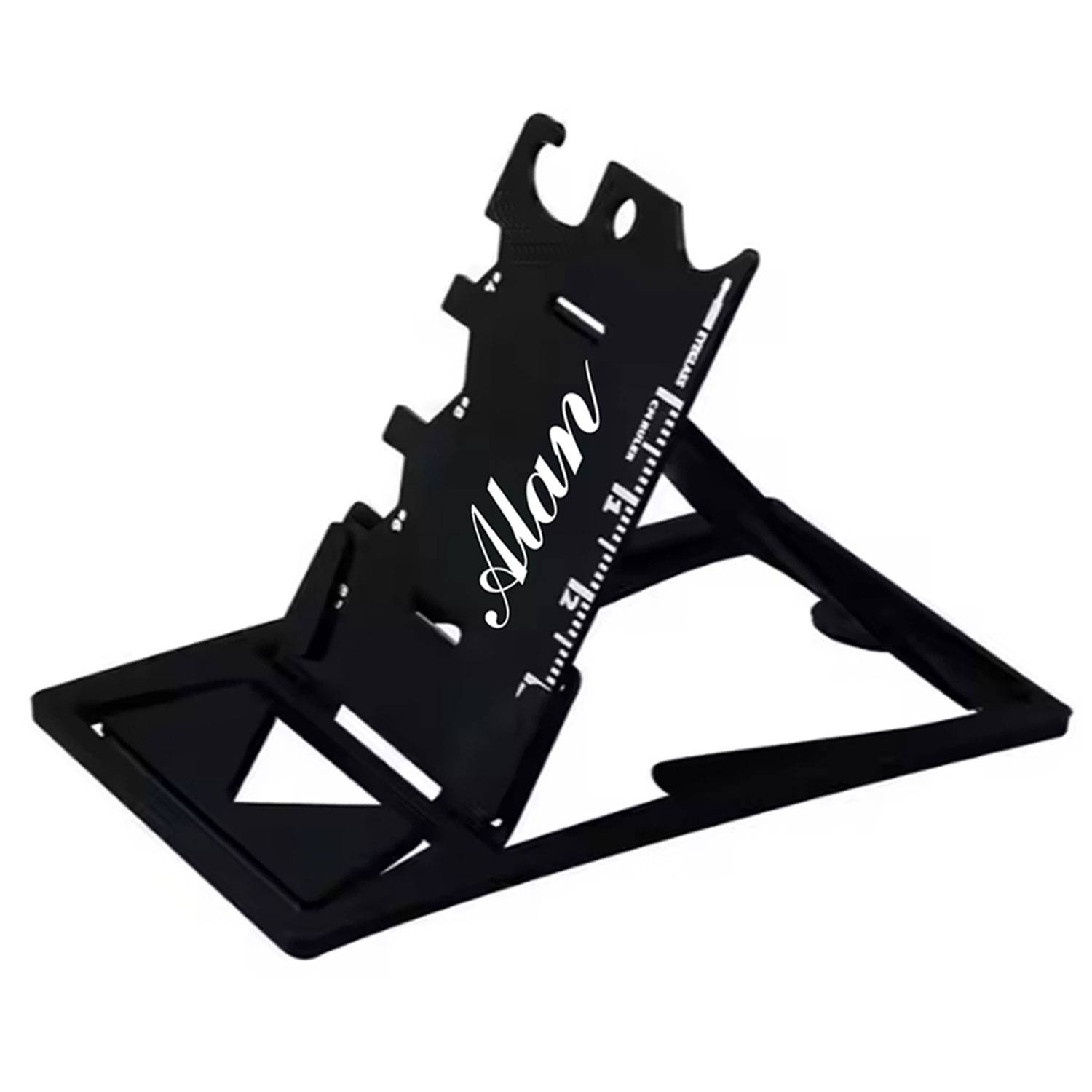 Multi-Function Stainless Steel Card-Type Mobile Phone Holder