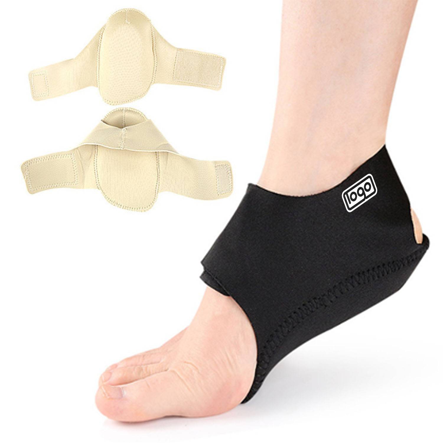 Adjustable Arch Support Heel Cushion Pads