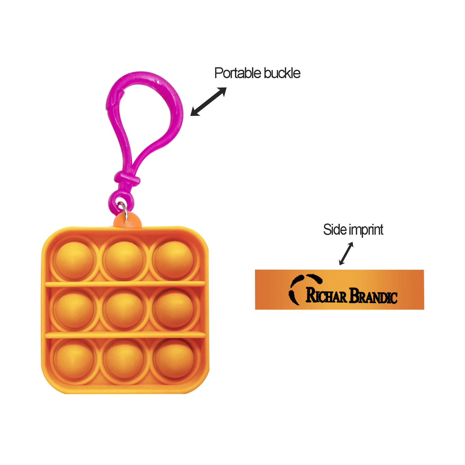 Push Bubble Fidget Sensory Toy