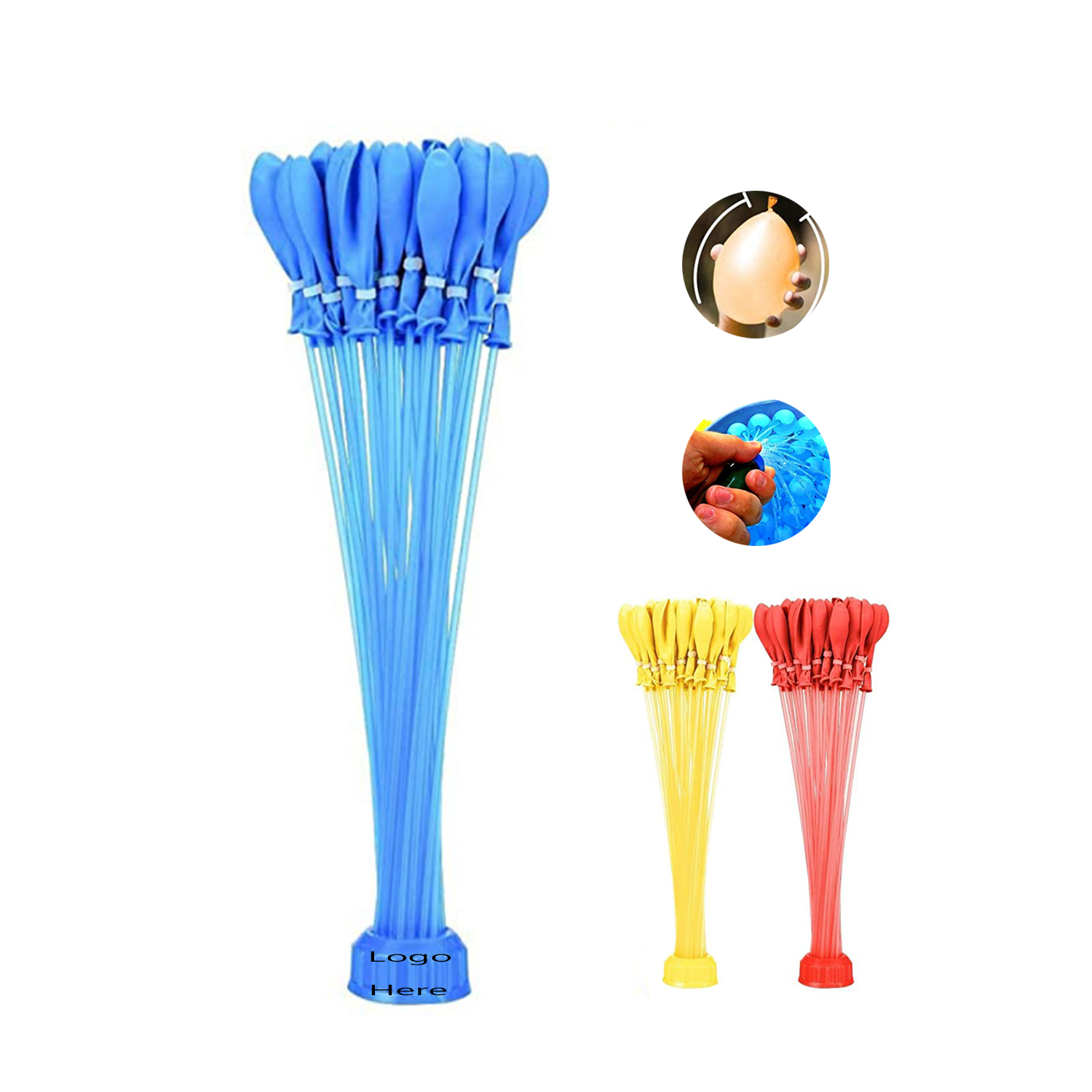 Summer Rapid-Fill Water Balloons