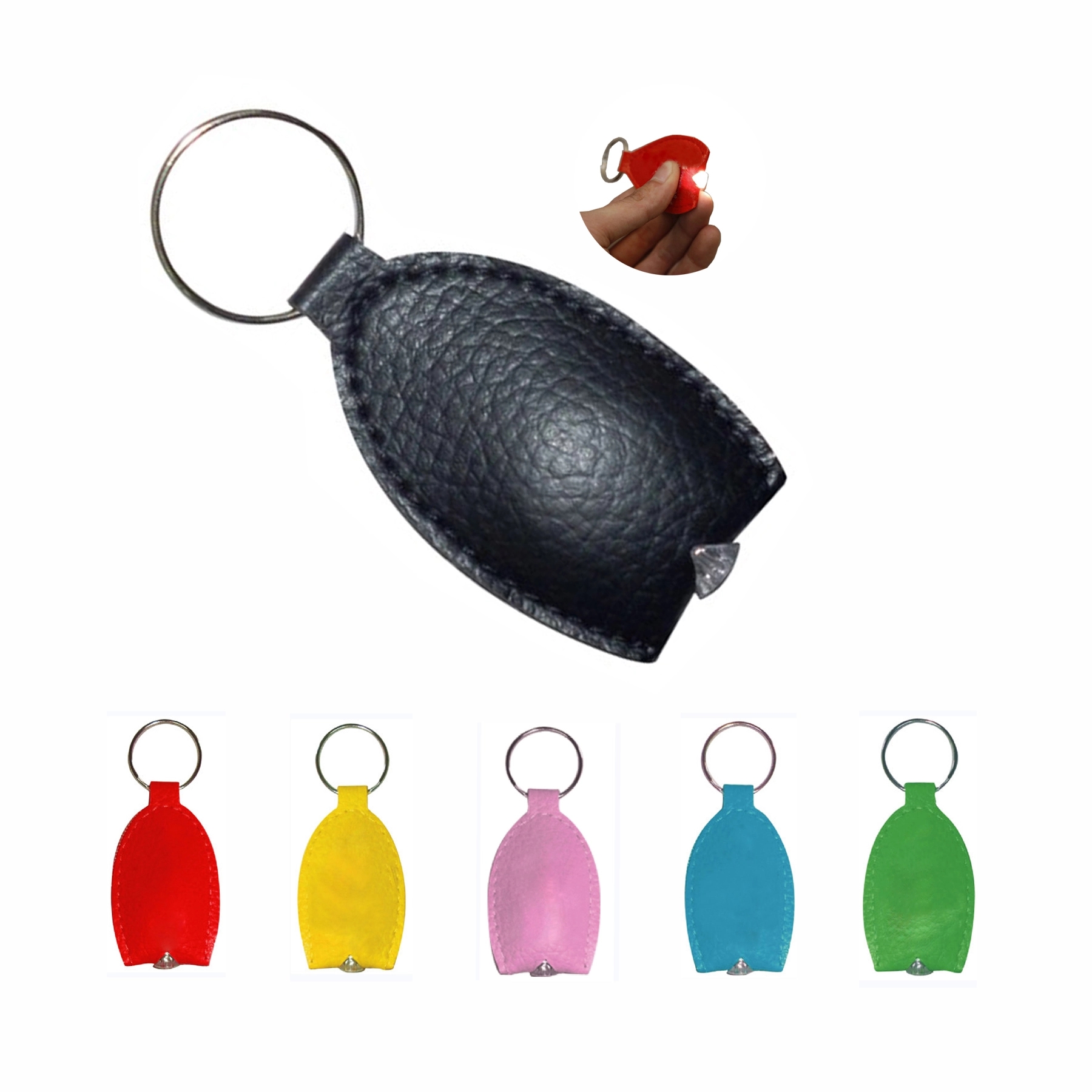 PU Light Keychain