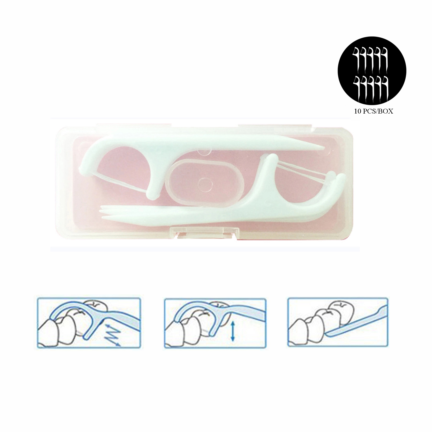 PE Dental Floss Kit