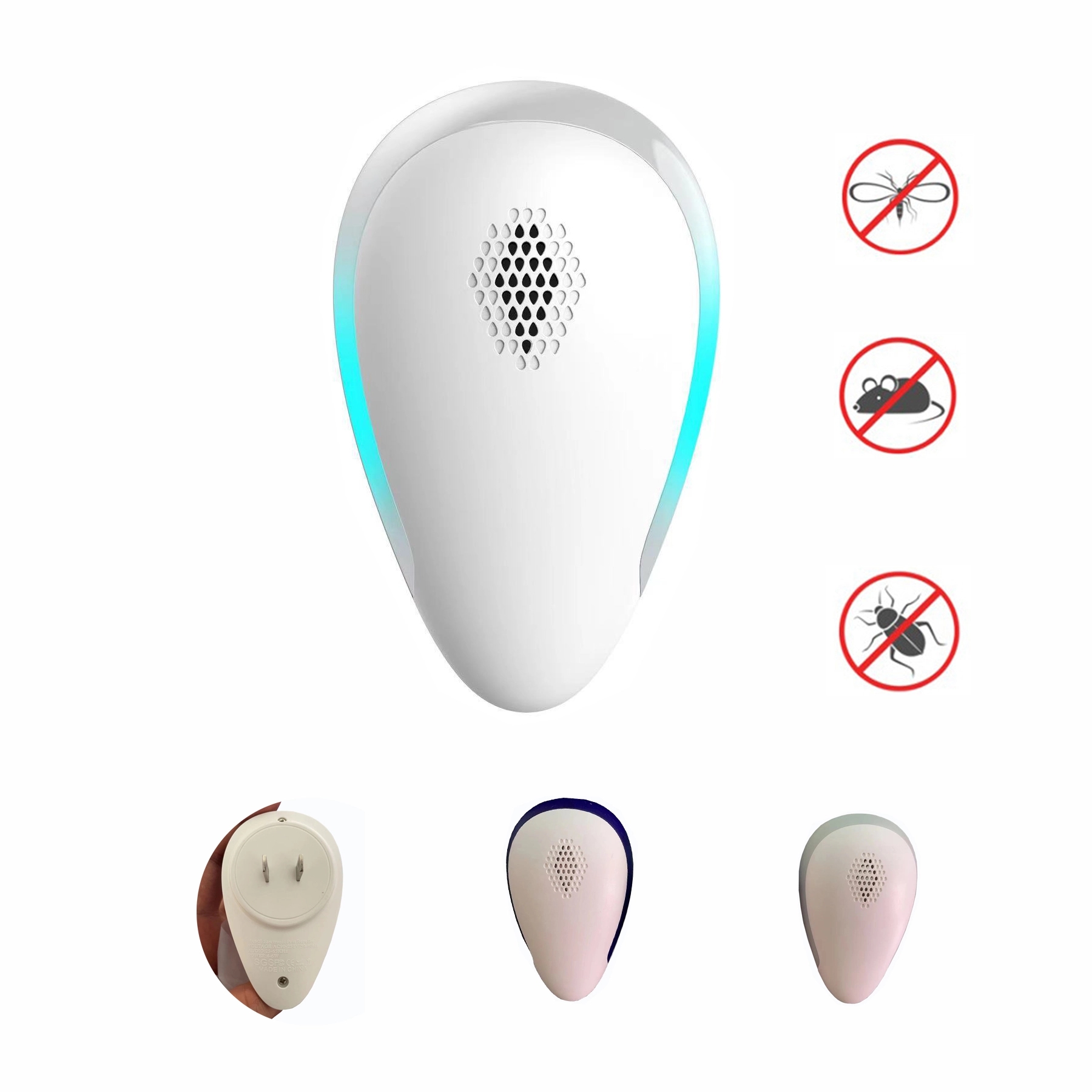 Newest Ultrasonic Indoor Pest Repellent